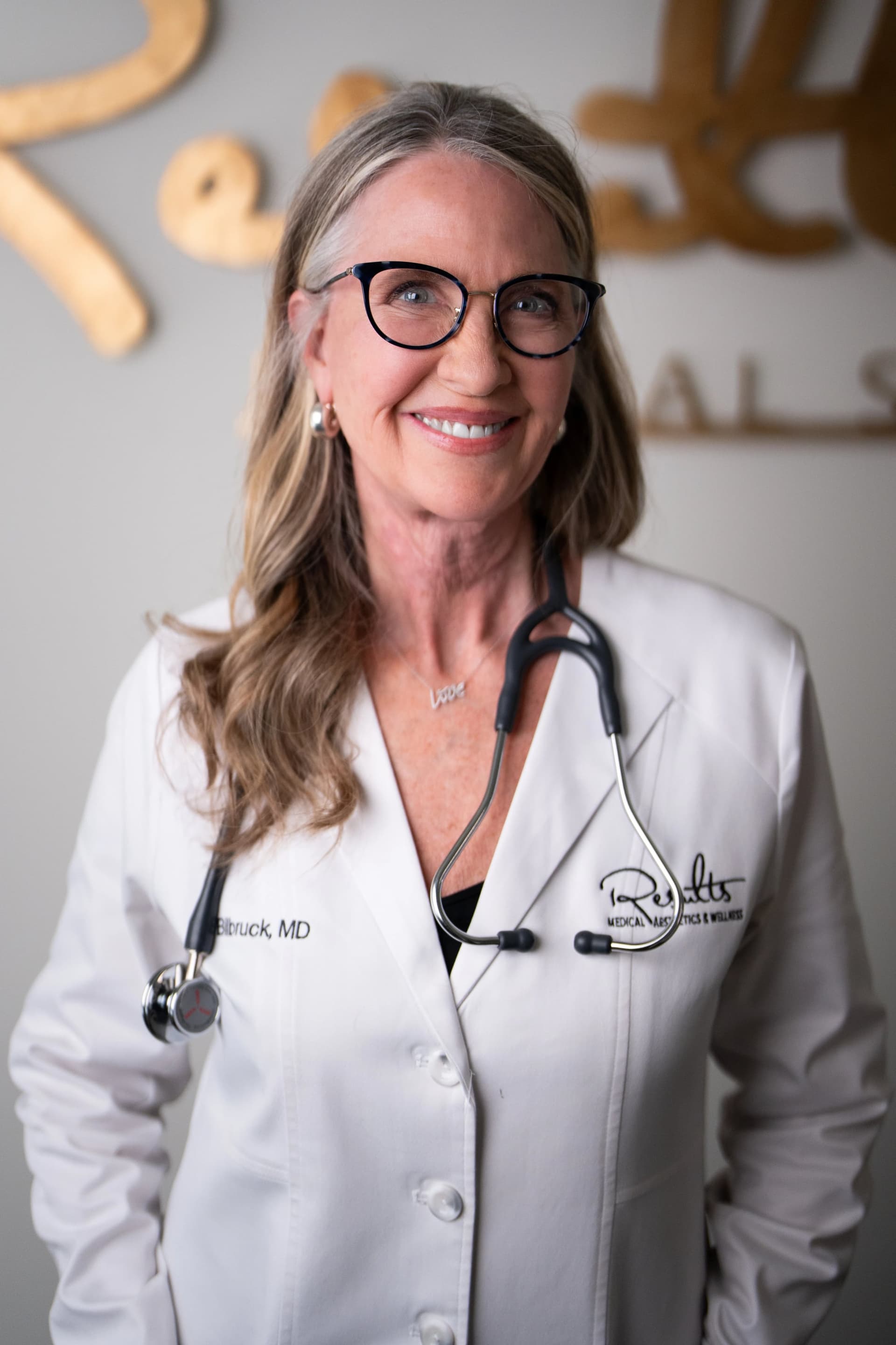 Laura Bilbruck, MD, founder and medical director of Results Medical Aesthetics & Wellness in Tulsa