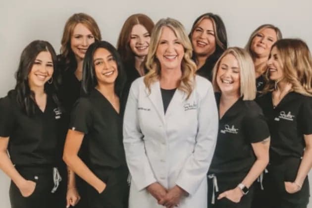 Results Medical Aesthetics & Wellness physician and clinical team group portrait